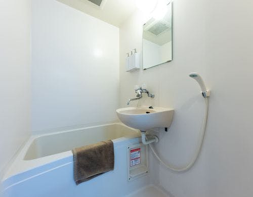 バスタブ付浴室となります。