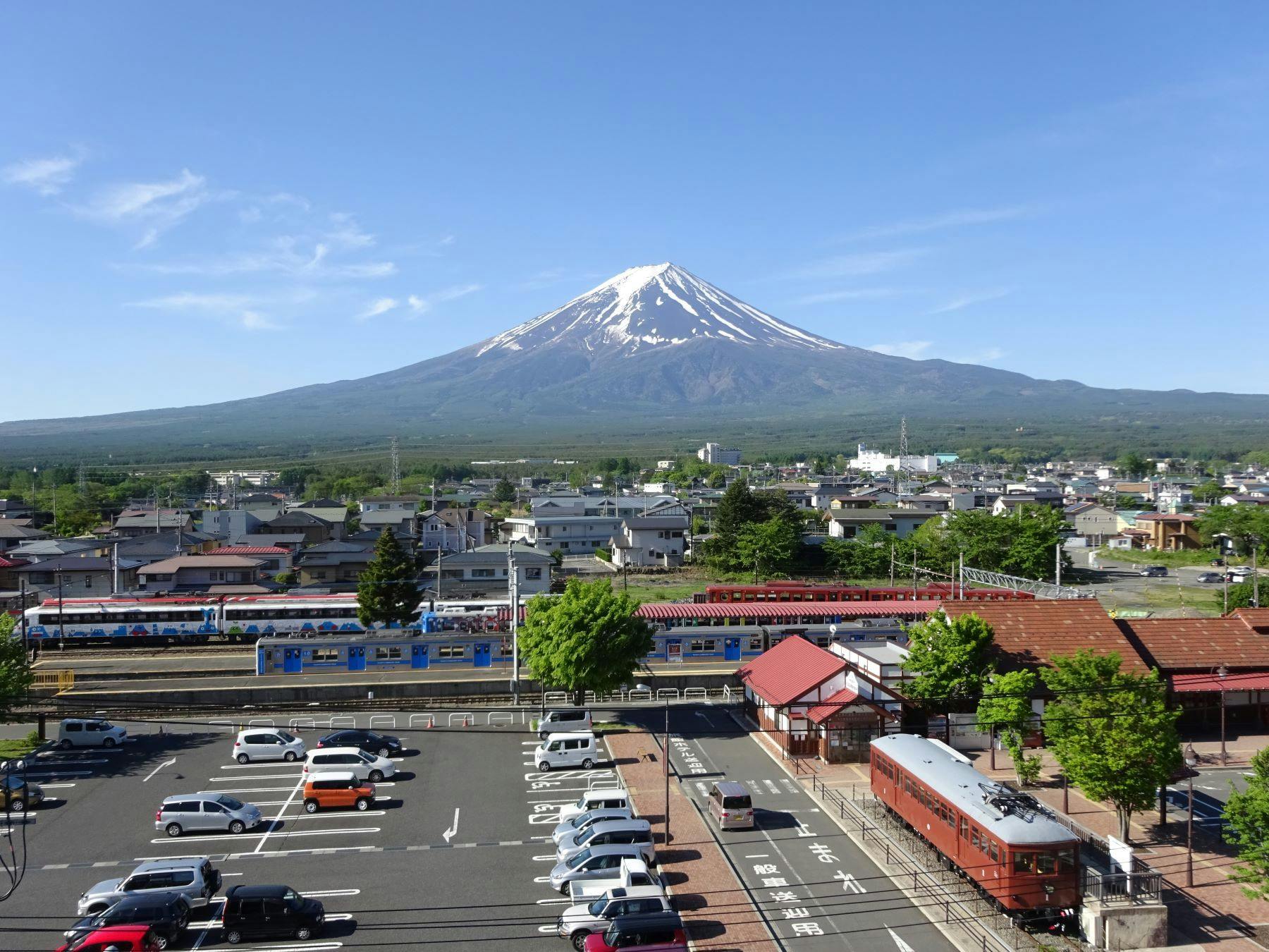 Kawaguchiko Station Inn