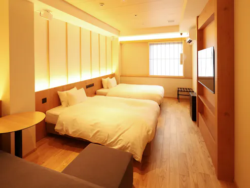 ห้องพักเตียงคู่ B (24-28 ตารางเมตร)