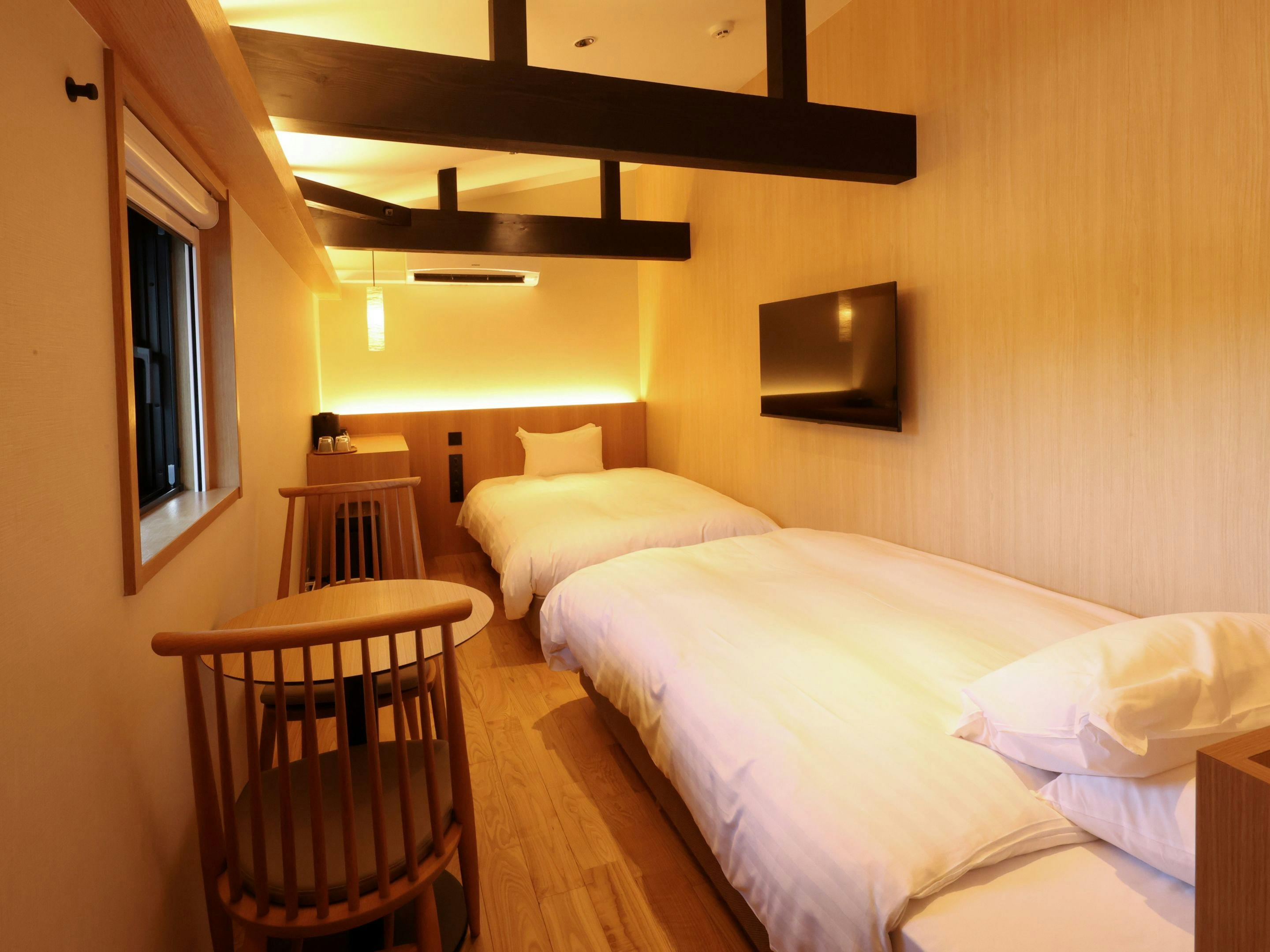 ห้องพักเตียงคู่ C (19.3 ตารางเมตร)