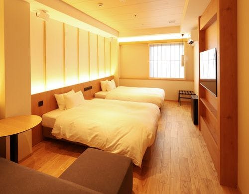 ツインルームB（24～28平米）