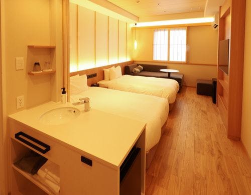 ツインルームB（24～28平米）