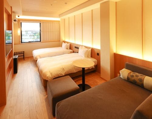 ツインルームB（24～28平米）