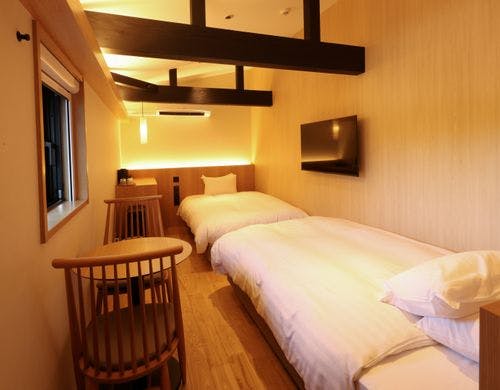 ツインルームC（19.3平米）