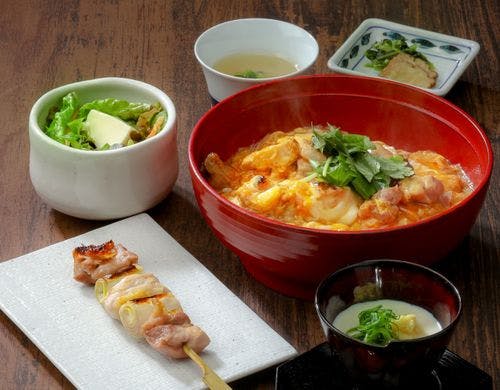 比内地鶏ほっこりやのほっこりセット