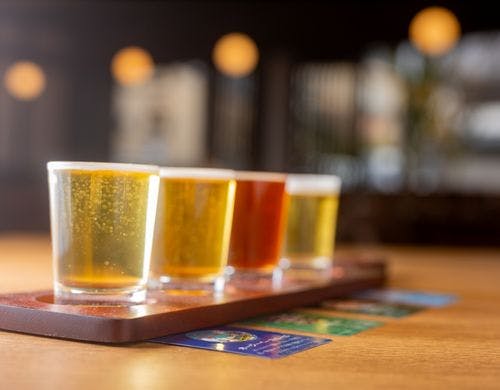 クラフトビール飲み比べ