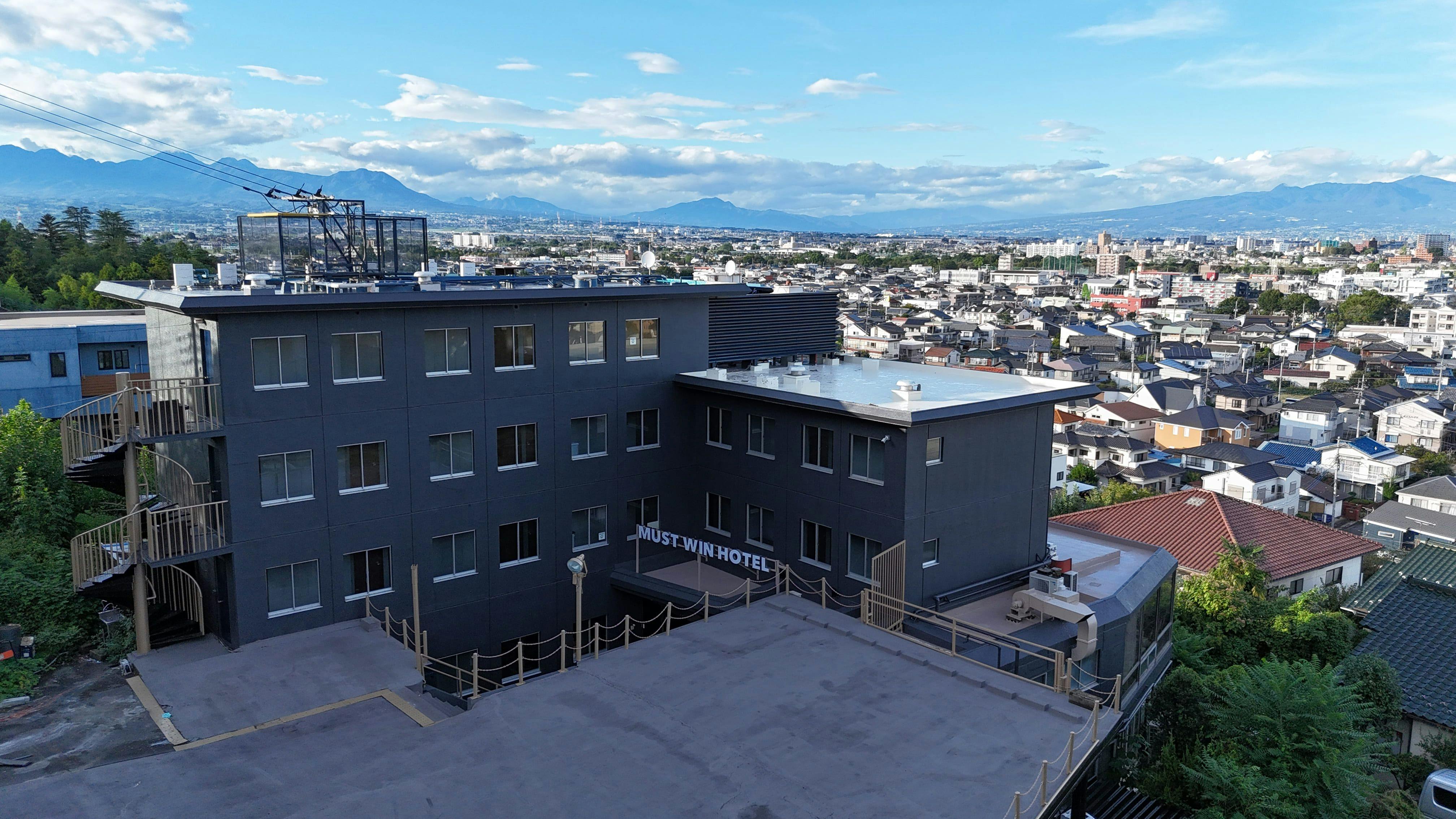 MUST WIN HOTEL 施設全景