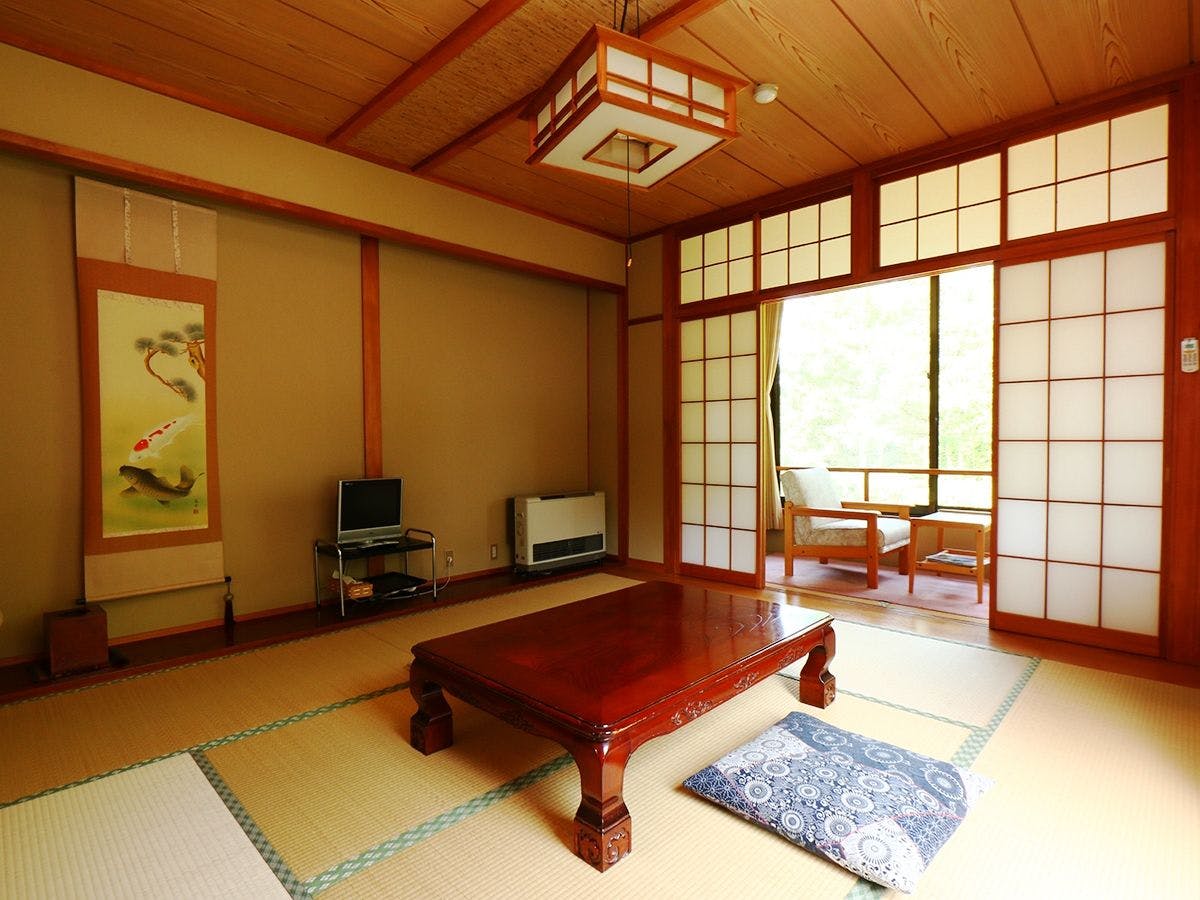 ห้องสไตล์ญี่ปุ่น ขนาด 8 เสื่อทาทามิ