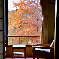 วิวจากห้องพัก ฤดูใบไม้ร่วง