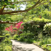 จากที่จอดรถถึงทางเข้า