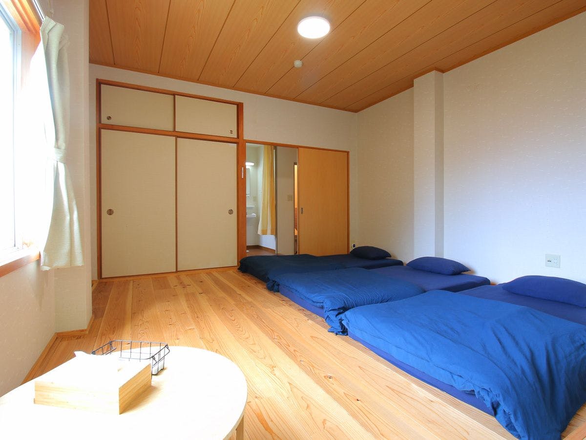 【ห้องพัก】Makana＜ห้องพักสำหรับ 4 ท่าน＞