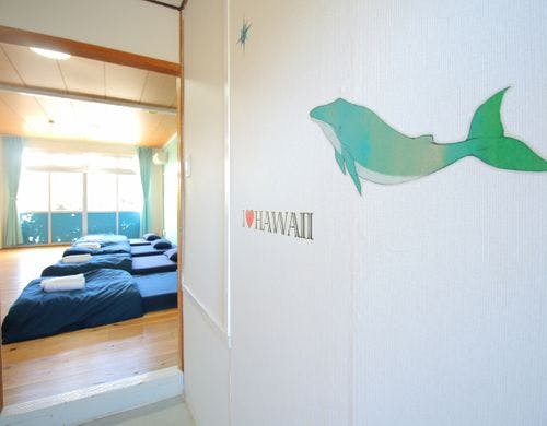 【客室】Mellia＜6名部屋＞