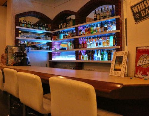 【BAR】夜はBarでお楽しみいただけます