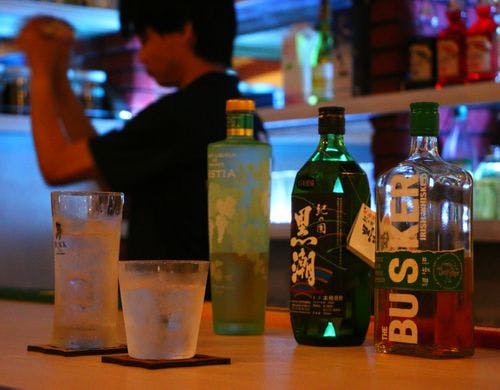 【BAR】夜はBarでお楽しみいただけます♪
