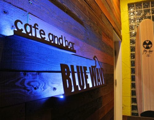 【BAR】南国気分でお酒をお楽しみください