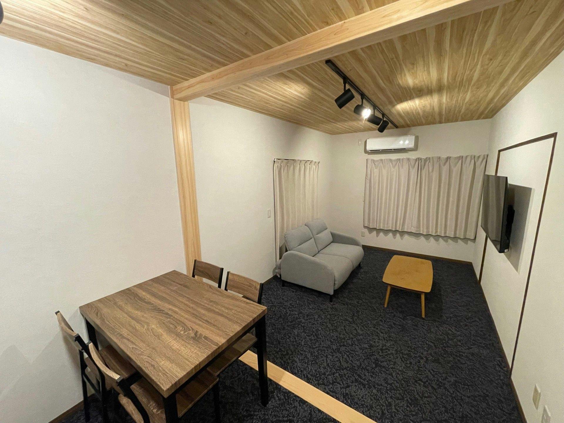 【ห้องพักชั้น 2】LDK