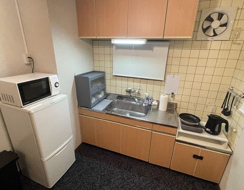 【1階のお部屋】ＬＤＫ(キッチン)