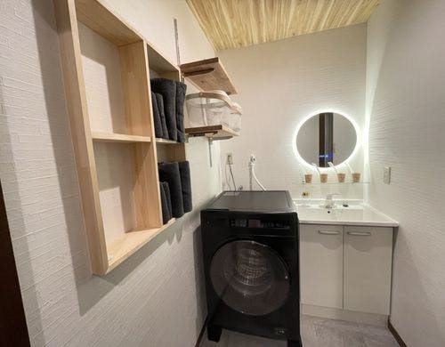 【1階のお部屋】洗面脱衣室