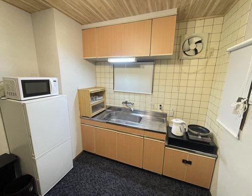 【２階のお部屋】ＬＤＫ(キッチン)