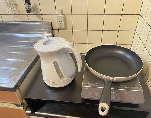 【２階のお部屋】ＬＤＫ(キッチン)