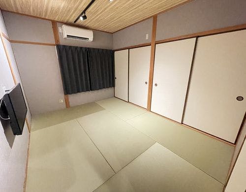 【２階のお部屋】寝室(和室)