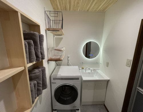 【２階のお部屋】洗面脱衣室