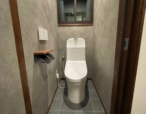 【2階のお部屋】トイレ