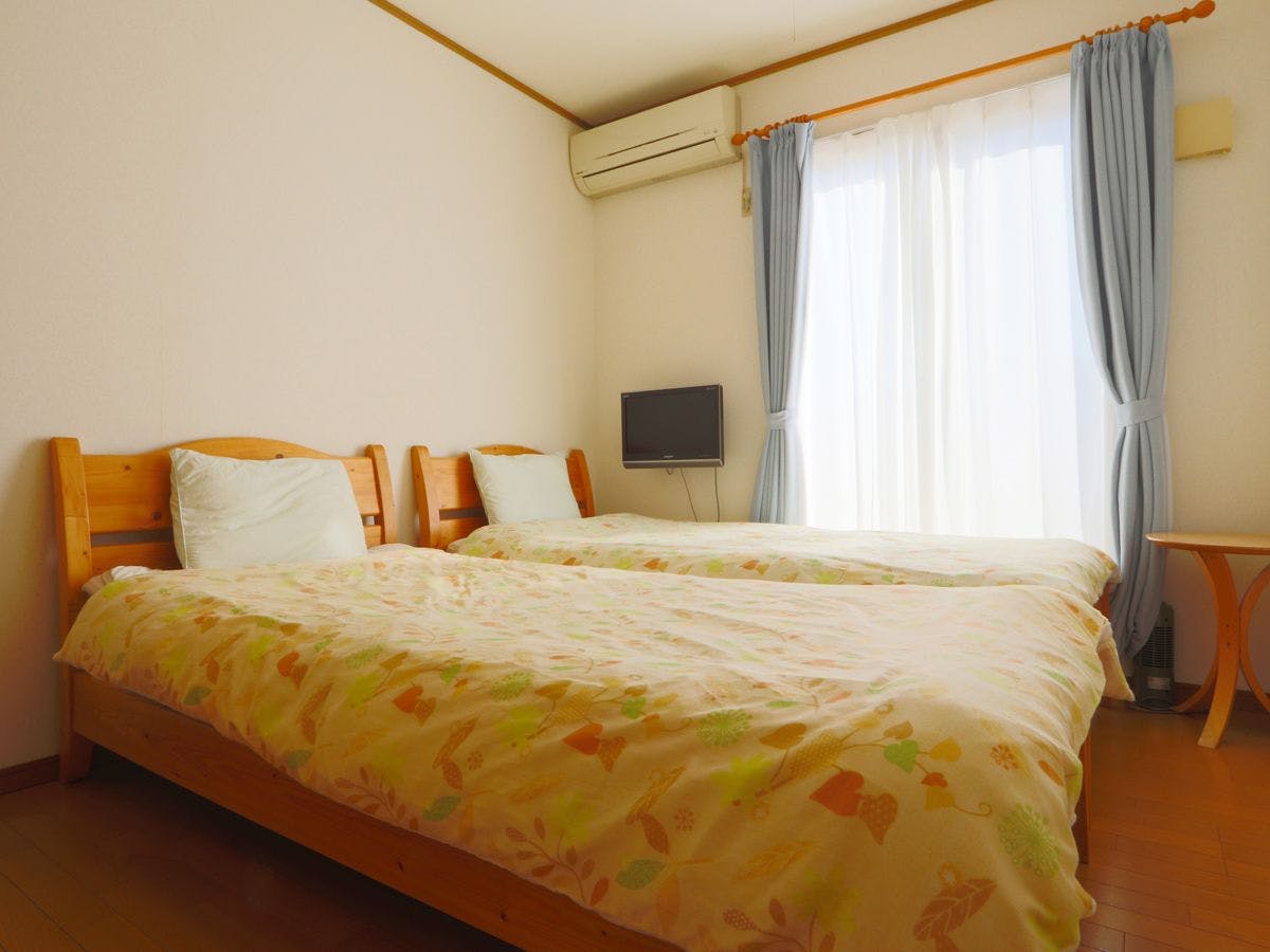 【ห้องพักตัวอย่าง】- พื้นที่สะอาดและมีความสดชื่น -*