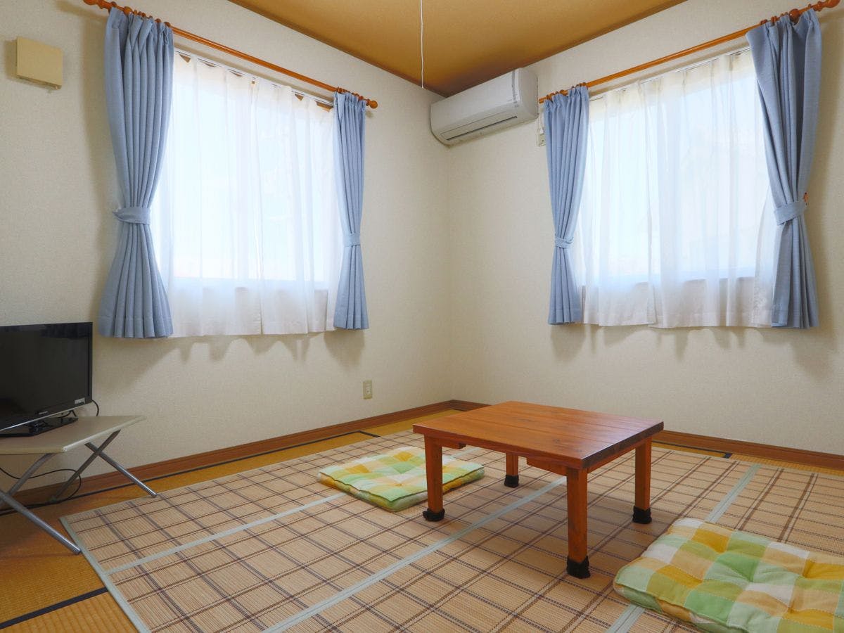 【ห้องแบบญี่ปุ่นตัวอย่าง】: สำหรับ 1-2 ท่าน