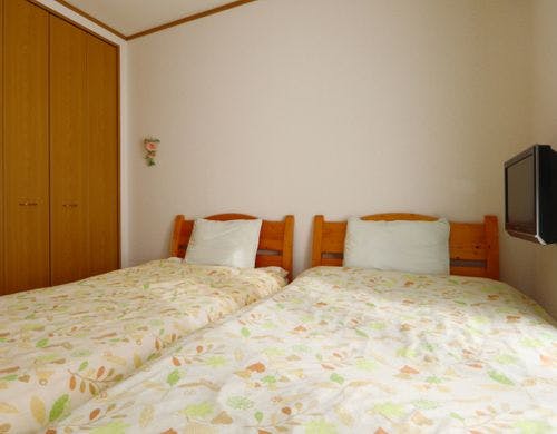 【洋室一例】1～2名様でご利用*