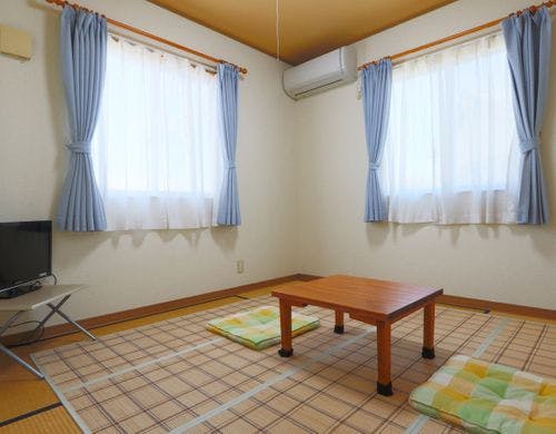 【和室一例】：1～2名様でご利用*