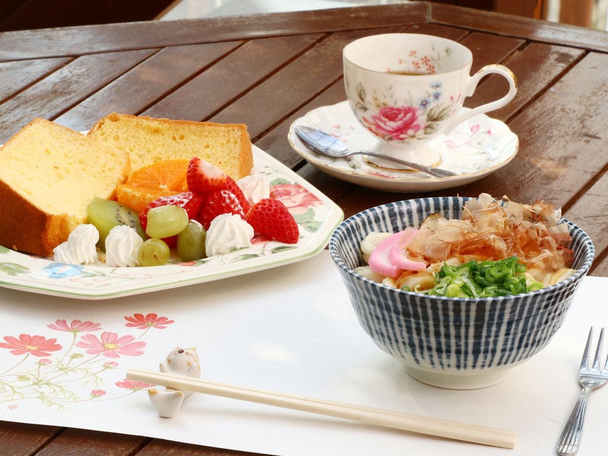 【อาหารว่างยามค่ำคืน & เค้ก】 - สัญลักษณ์ของฮานะทาไร - *