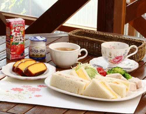 【朝食一例】出来立て*