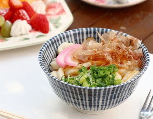 【夜食】大好評の伊勢うどん*