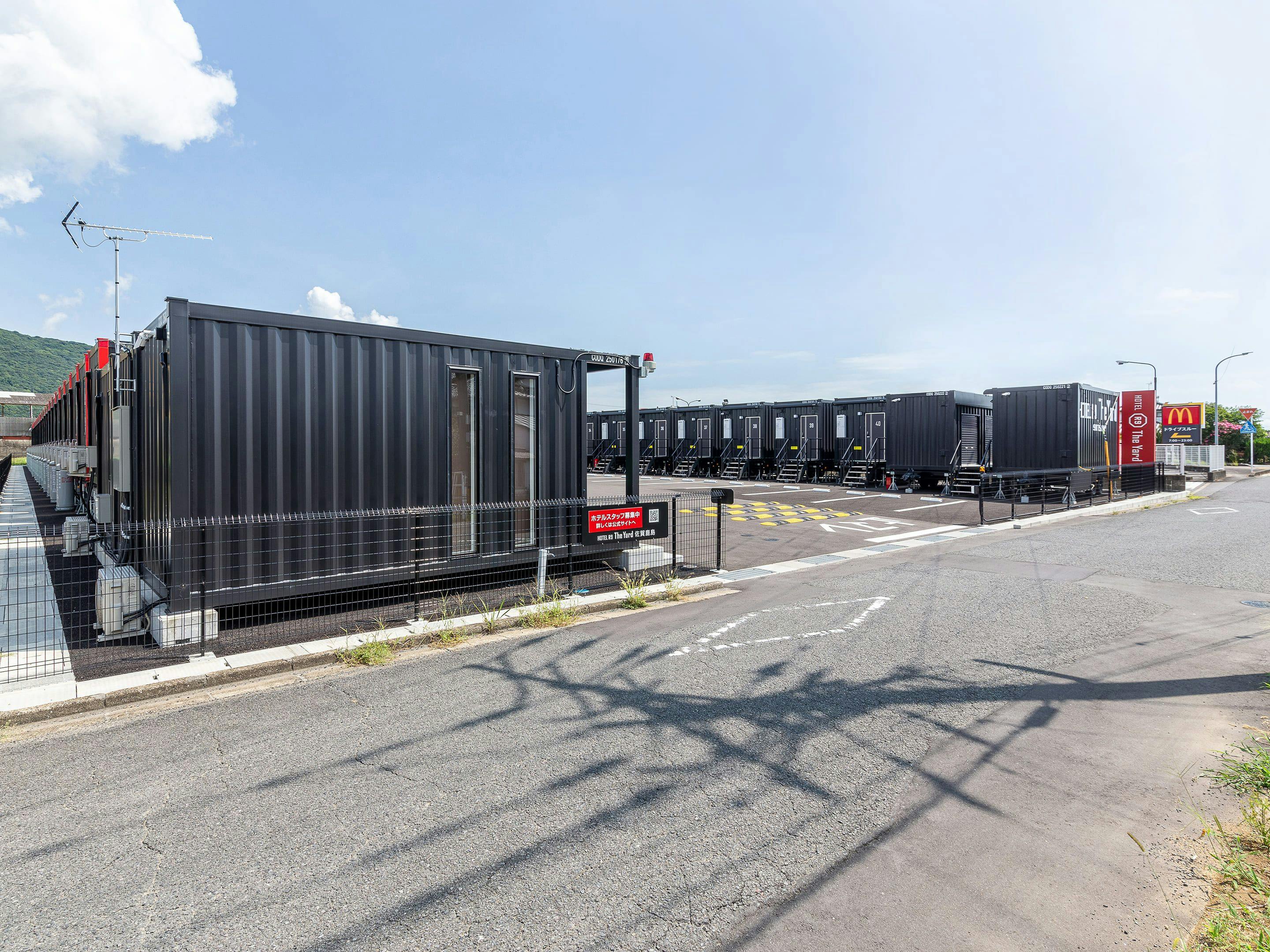 写真：ＨＯＴＥＬ　Ｒ９　Ｔｈｅ　Ｙａｒｄ　佐賀鹿島