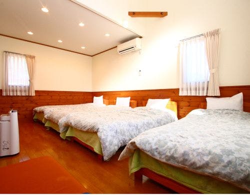 ベッドルーム◆4つのベッドをご用意*