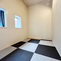 ห้องสไตล์ญี่ปุ่นสามารถปูฟูกได้ 3 ชุด