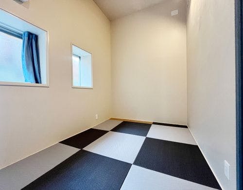 和室は布団が3枚敷けます