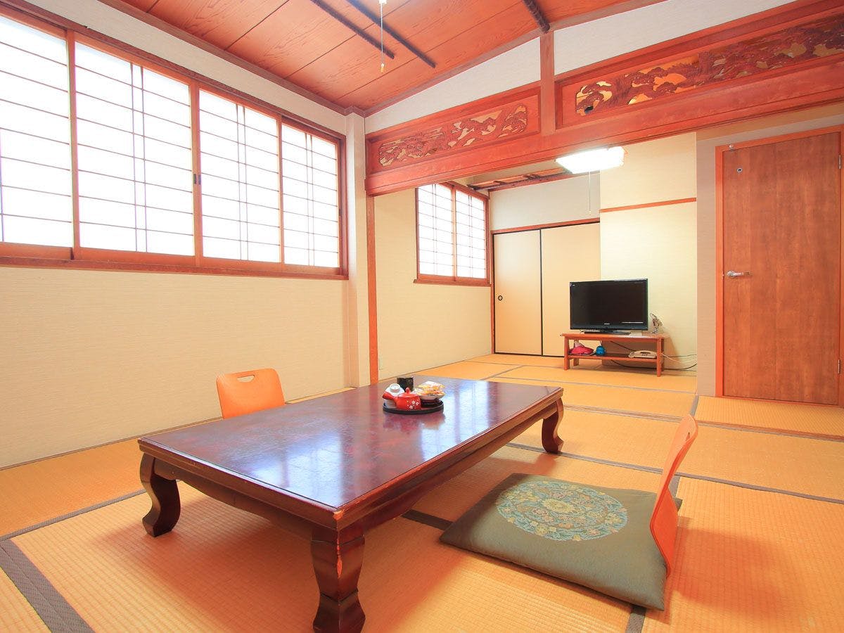 ห้องพัก_12เสื่อญี่ปุ่น