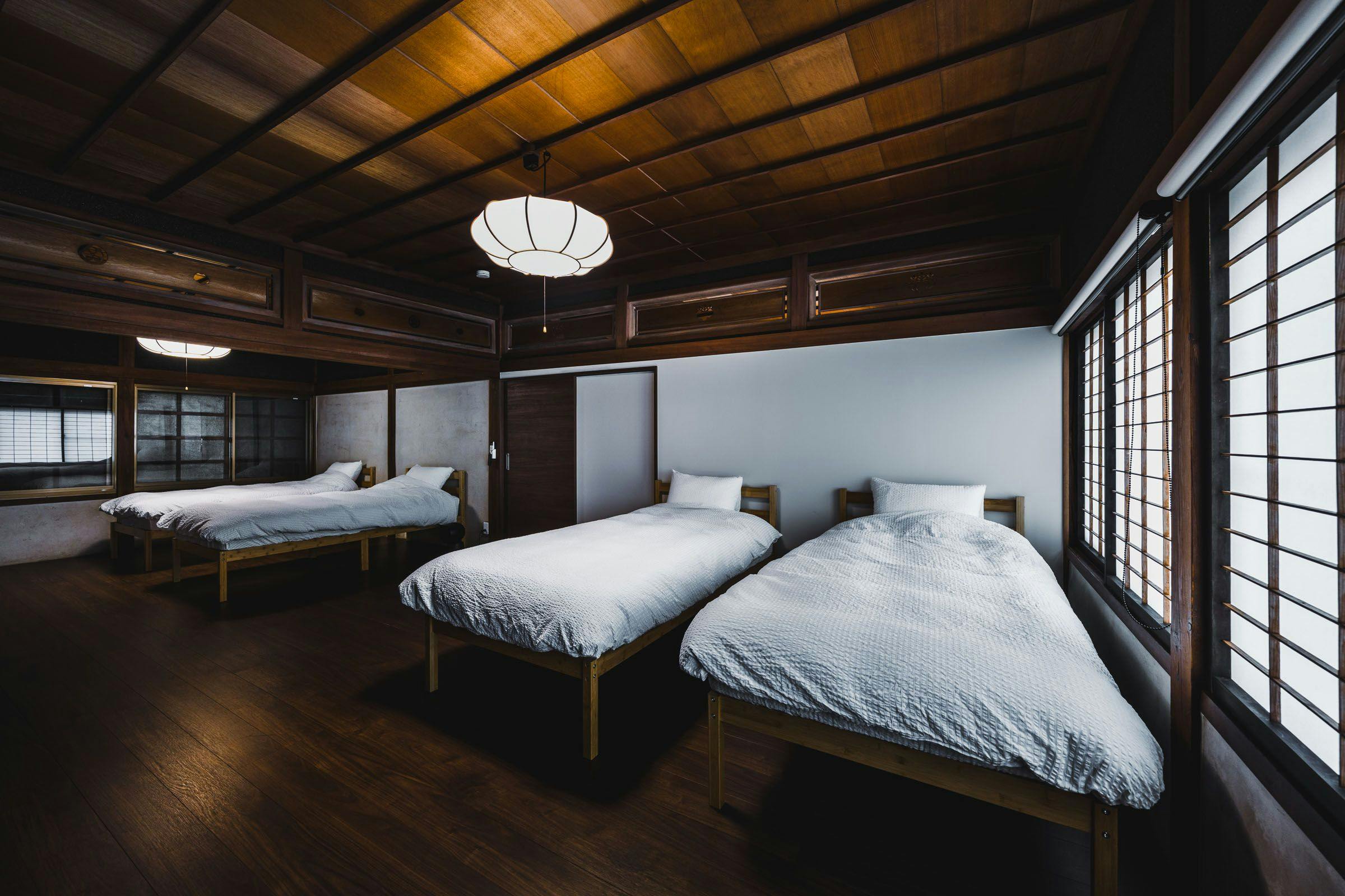 Traditional Japanese Inn  -CHOJURO-