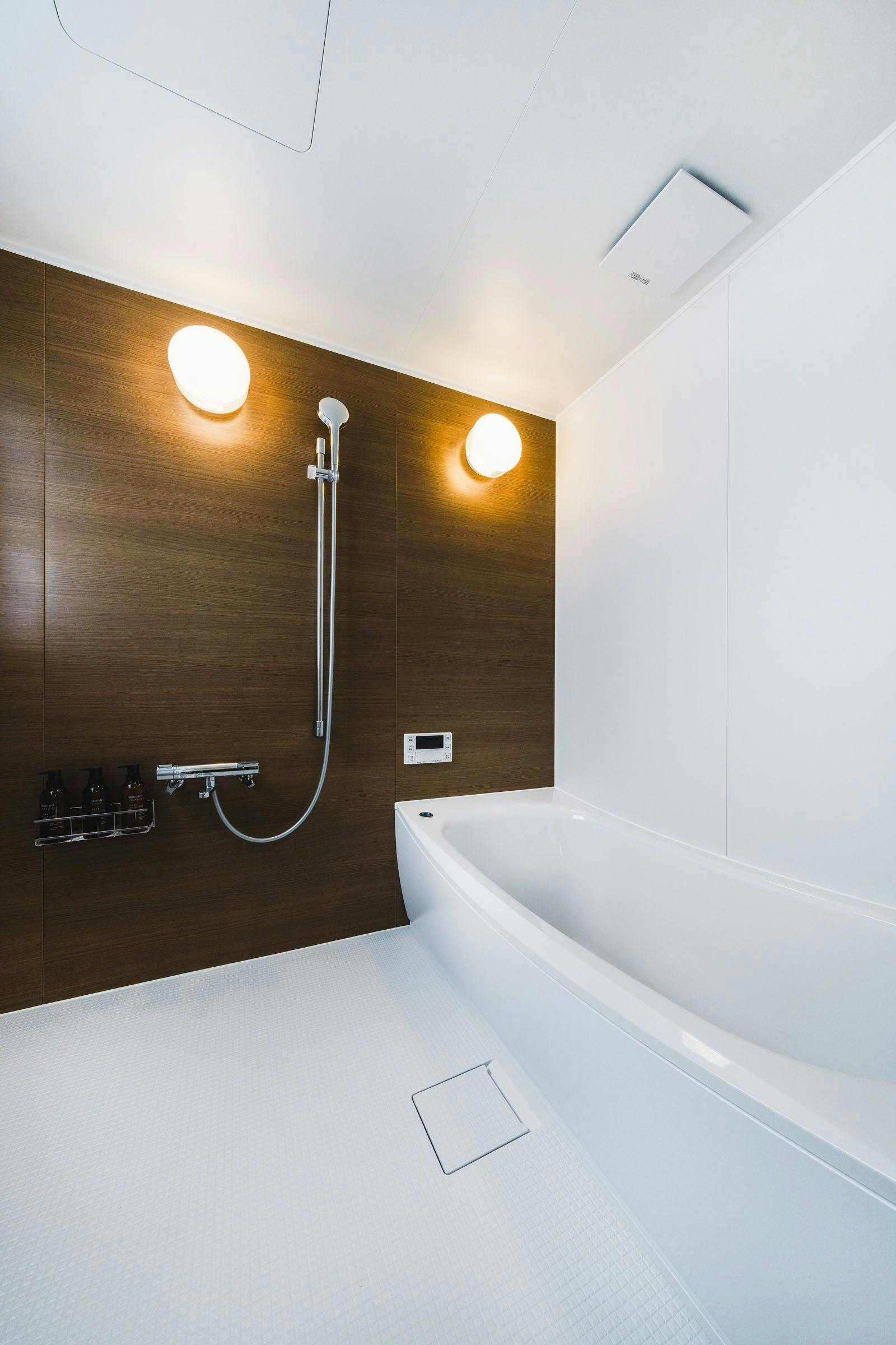 ห้องน้ำที่สะอาดและมีความรู้สึกสดชื่น