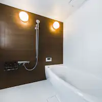 ห้องน้ำที่สะอาดและมีความรู้สึกสดชื่น