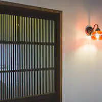 ไฟหน้าประตู