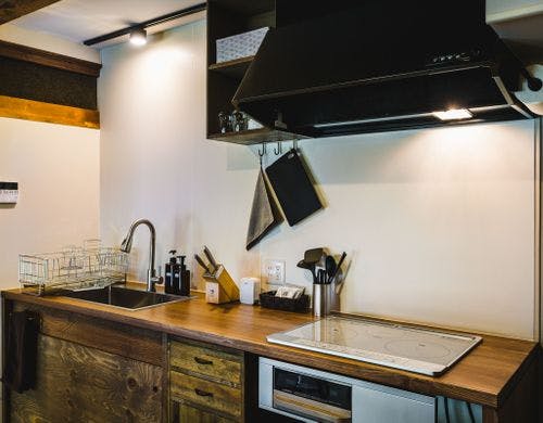 清潔感のあるキッチン