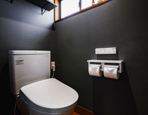 トイレもきれいにリノベーション