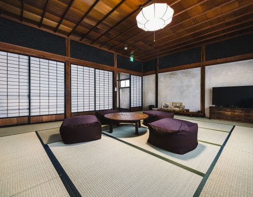 2階茶の間スペース