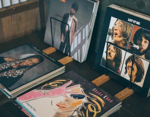 スタッフセレクトのレコード