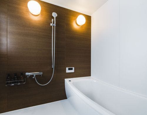 清潔感のあるお風呂