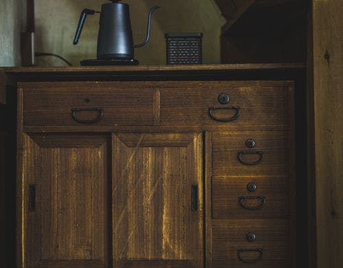 大切に使われてきた箪笥