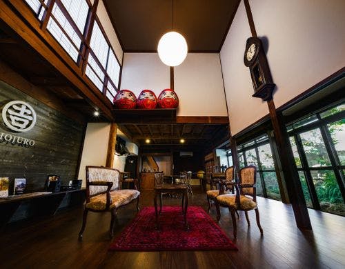 広々したリビングダイニング